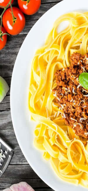 Iphone X Pasta Bakgrunn — Xiaomi Bakgrunner