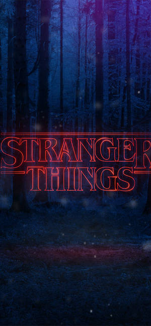 Stranger Things Estetikk — Galaxy A Bakgrunner