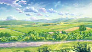 Anime Landskap bakgrunn — Anime landskap Bakgrunner