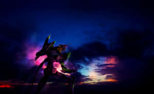 Neon Genesis Evangelion-bakgrunn — Neon Genesis Evangelion Bakgrunner