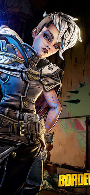 Pixel 3xl Borderlands 3 Bakgrunn — iPhone 14 Pro Bakgrunner