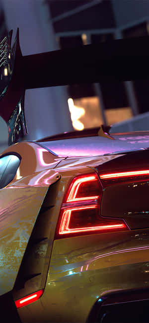 Iphone Xs Need For Speed Heat Bakgrunn — OnePlus 12 Bakgrunner