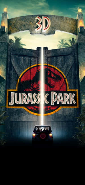 Jurassic Park Zoom Bakgrunn — Honor Magic8 Pro Air Bakgrunner