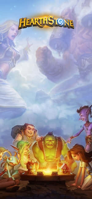 Iphone Xs Hearthstone Bakgrunn — Vivo Y6 Bakgrunner