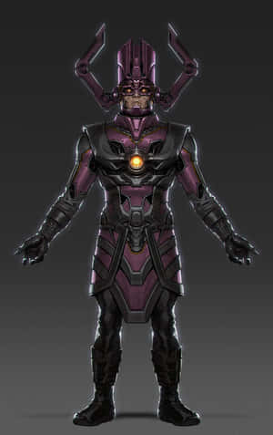 Bildetekst: Den mektige Galactus svever over en planet — Oppo Pad SE Bakgrunner