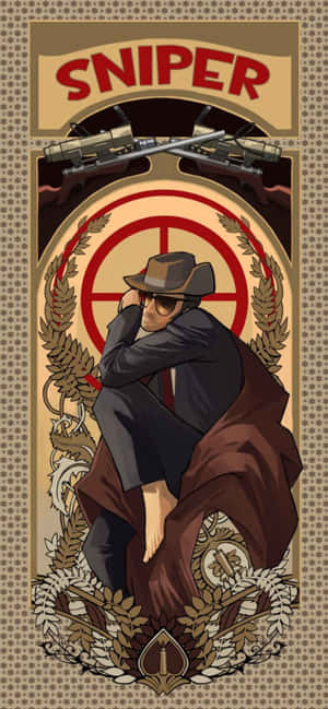 Iphone Xs Max Team Fortress 2 Bakgrunn — iPhone 13 Pro Bakgrunner
