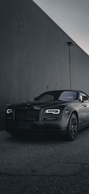 Bildetekst: Eleganse personifisert - Rolls Royce Phantom — Huawei Bakgrunner