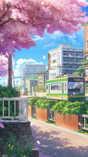 Anime-by-bakgrunn — Anime by Bakgrunner