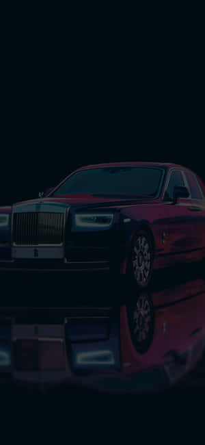Bildetekst: Luksus i bevegelse - Rolls Royce Phantom — IQOO Bakgrunner