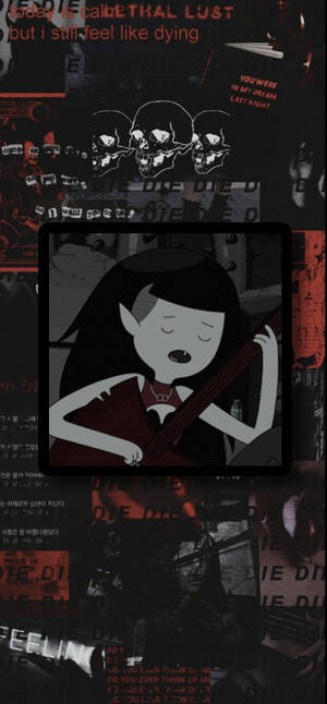Alternativ estetisk Marceline — Samsung S23 Ultra Bakgrunner