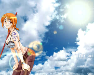 Nami One Piece — Nami One Piece Bakgrunner