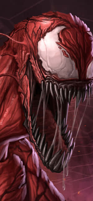 Carnage iPhone — iPhone 13 Pro Bakgrunner