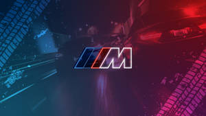 Bilens dekkmerker BMW M-logo — Bmw Bakgrunner