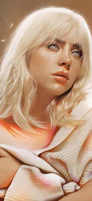 Billie Eilish bakgrunn — Xiaomi 15T Bakgrunner