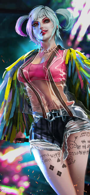 Birds Of Prey-bakgrunn — Moto G Stylus (2026) Bakgrunner