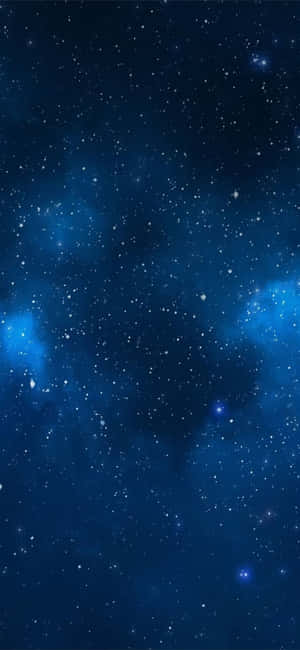 Blue Galaxy Iphone — Oppo Reno16 Pro Bakgrunner