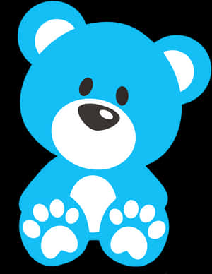 Ursinhos E Ursinhas - Blå teddybjørn clipart, HD Png nedlasting — Søt bjørn Bakgrunner