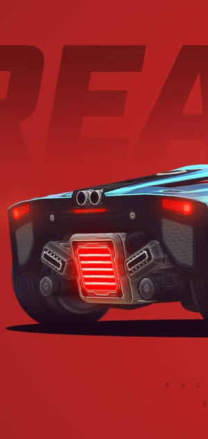 Black Breakout Rocket League iPhone — Galaxy Note Bakgrunner