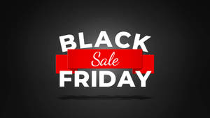 Black Friday salgsbanner bakgrunnsbilde — 16:9 Bakgrunner