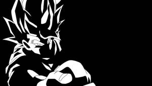 Ssj Goku Black and White Wallpapers av RayzorBlade189 — Svart goku Bakgrunner