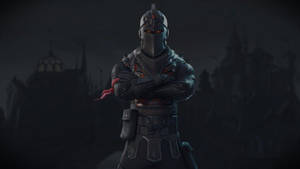 Black Knight kul Fortnite-bakgrunn