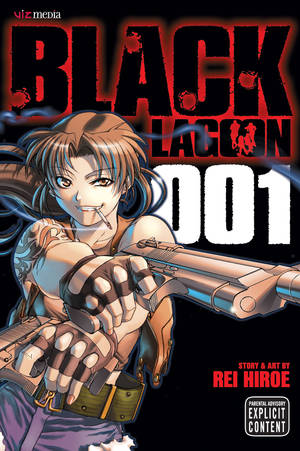 Black Lagoon 001 Plakat — Huawei MatePad 12 X (2025) Bakgrunner