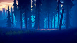 Among Trees — Skog Bakgrunner