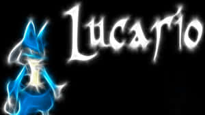 Pokemon Lucario [bakgrunn]