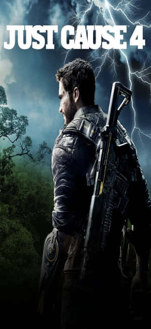 Iphone X Just Cause 4 Bakgrunn — RedMagic Bakgrunner