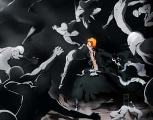 Anime Fight-bilder — Animekamp Bakgrunner