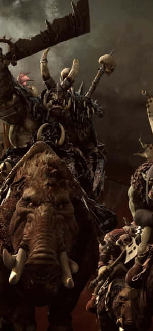 Iphone X Total War Warhammer Bakgrunn — Tecno Spark Go 5G Bakgrunner
