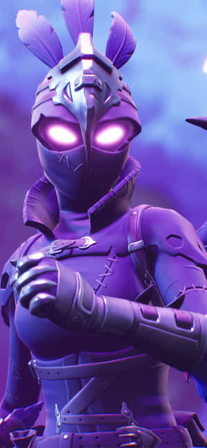 Raven Fortnite-skinn — Vivo X200 FE Bakgrunner