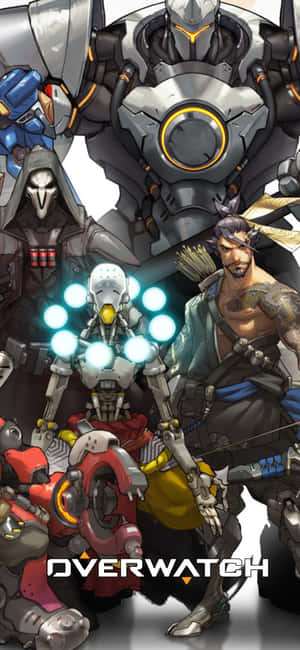 Iphone X Overwatch Bakgrunn — HMD Arc 2 Bakgrunner