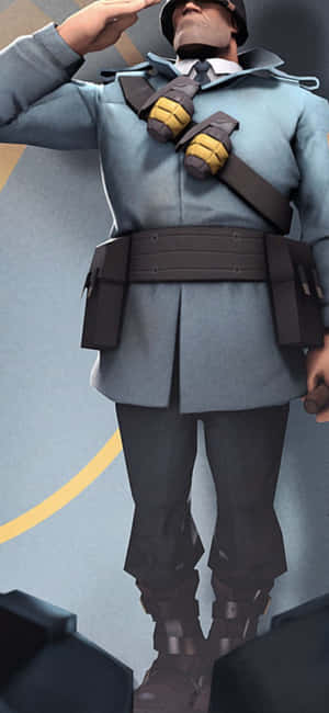 Iphone Xs Team Fortress 2 Bakgrunn — Vivo Y6 Bakgrunner
