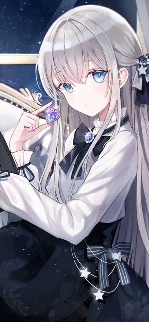 Waifu — Galaxy A57 Bakgrunner