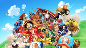 One Piece 4K-bakgrunn — One piece 4K GIF Bakgrunner