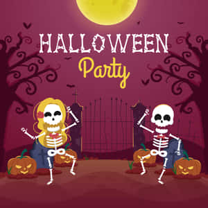 Halloween Fest Bakgrunn — iPad 10. generasjon Bakgrunner
