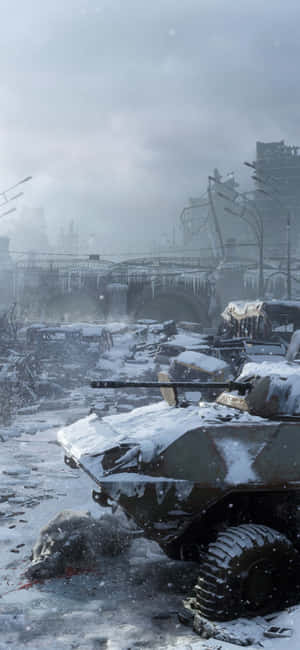 Iphone X Metro Exodus Bakgrunn — iPhone 15 Bakgrunner