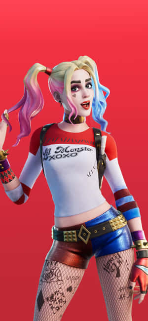Cute Fortnite — iPhone 17 Pro Bakgrunner