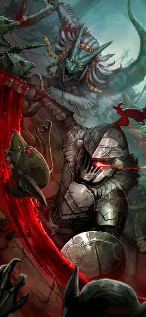 Goblin Slayer-bilder — ZTE Blade V80 Design Bakgrunner