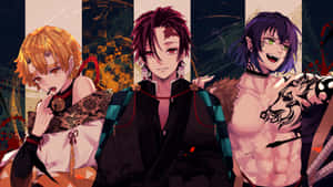 Demon Slayer 4k-bilder — Demon slayer tanjiro Bakgrunner