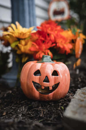 Høyoppløselig Halloween-bakgrunn — Halloween iPhone Bakgrunner