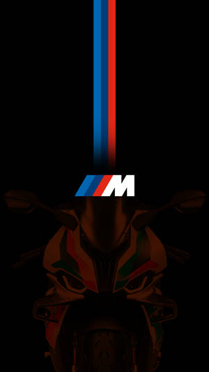 BMW M-logo motorsykkel — Bmw Bakgrunner