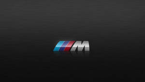 BMW M Logo svart tretekstur — Bmw Bakgrunner
