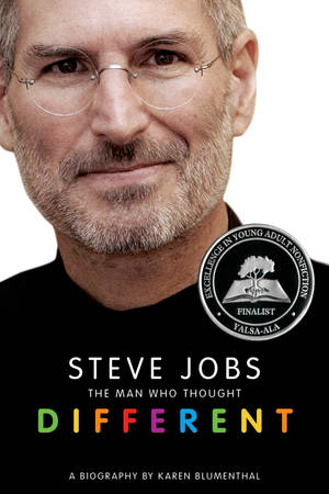 Bok om livet til Steve Jobs — Huawei MatePad Bakgrunner