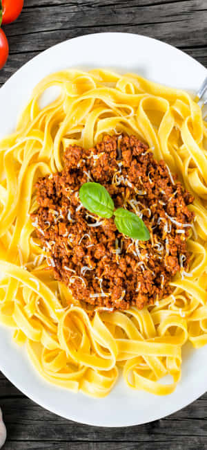 Iphone X Pasta Bakgrunn — iPhone 16 Plus Bakgrunner