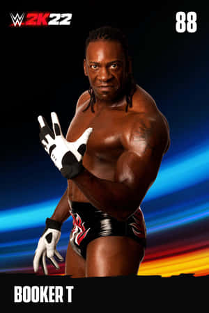 Booker T I WWE 2022 Plakat — Huawei MatePad 11.5 (2026) Bakgrunner