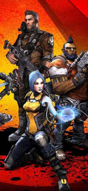 Borderlands Iphone — Galaxy A57 Bakgrunner