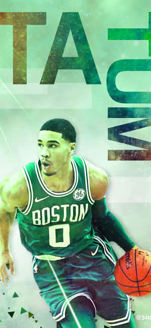 Boston Celtics bakgrunn — OnePlus 12 Bakgrunner