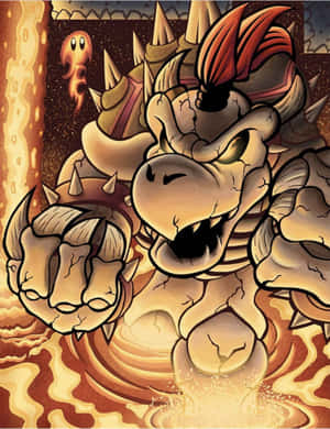 Bowser – Marios formidable fiende — HMD Terra M Bakgrunner